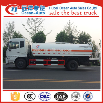 Dongfeng 12000liter preço caminhão tanque de água
